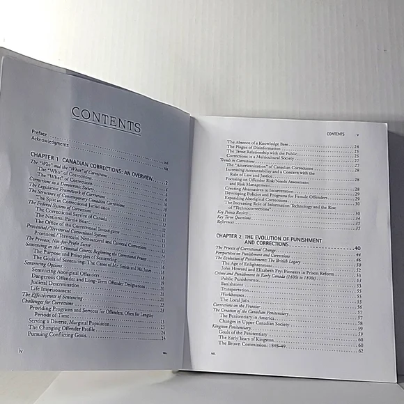 Canadian Corrections 3rd Edition Textbook - Picture 3 of 3